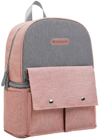 Τσάντα - Αλλαξιέρα Πλάτης Kikka Boo Nia 28x17x32cm Ροζ