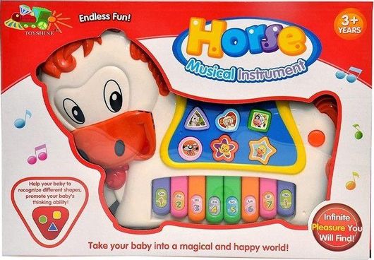 Μουσικό Παιχνίδι Πιάνο με Φως για 3+ Ετών