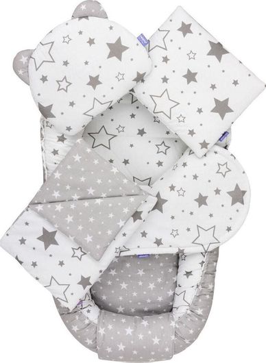 Μαξιλαράκι Καροτσιού Jukki Γκρι