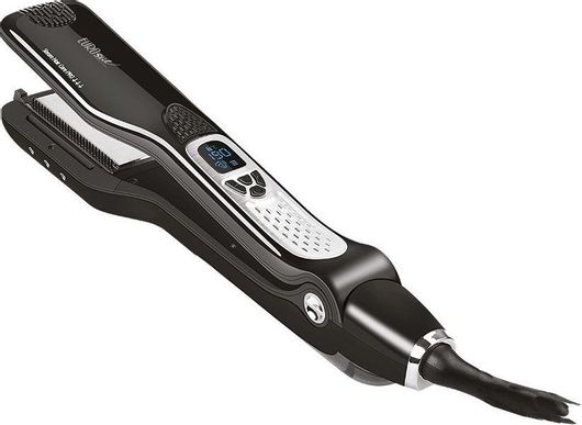 Eurostil 07820 Πρέσα Μαλλιών με Ατμό και Κεραμικές Πλάκες 250W