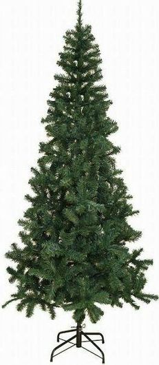 Χριστουγεννιάτικο Δέντρο Christakopoulos Pvc Valey 210cm Πράσινο