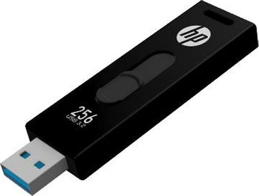 HP x911w 256GB USB 3.2 Stick Μαύρο