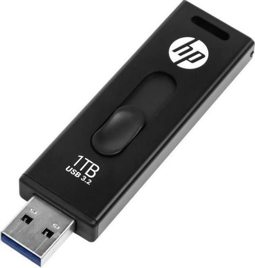 HP X911w 1TB USB 3.2 Stick Μαύρο