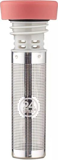 Φίλτρο Τσαγιού 24Bottles BG-30-0062 Inox Ροζ