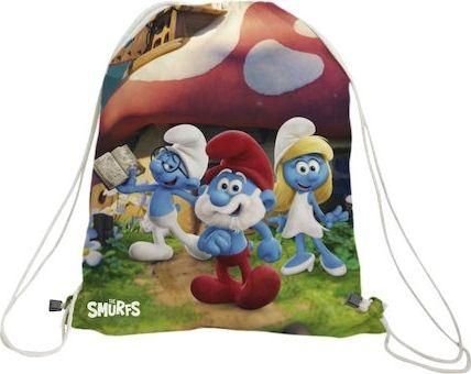 Παιδική Tσάντα Nerthus Smurfs FIH 820 Πολύχρωμo