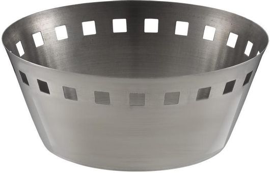 Ψωμιέρα Σερβιρίσματος Ασημένια 22x10.5cm