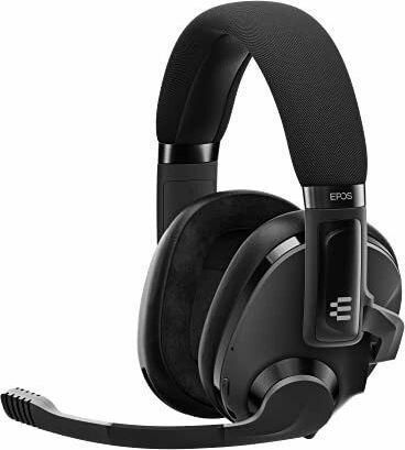 Epos H3 Hybrid Over Ear Gaming Headset με σύνδεση 3.5mm/Bluetooth/USB