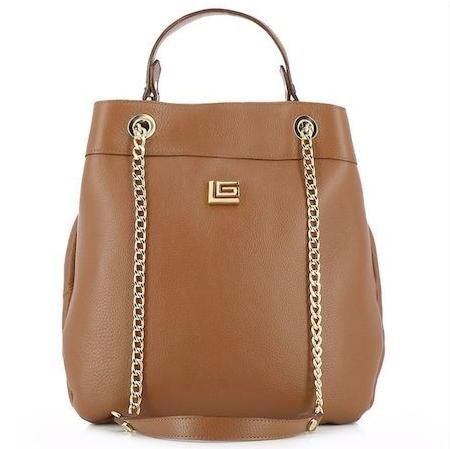 Γυναικεία Τσάντα Ώμου Guy Laroche 762000008857 Δερμάτινη Ταμπά