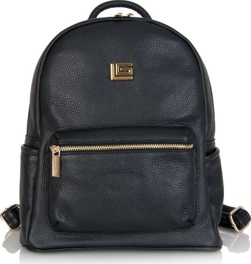 Γυναικεία Τσάντα Πλάτης Guy Laroche Δερμάτινη Μαύρο