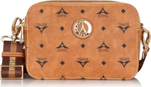 Γυναικεία Τσάντα Χιαστί La tour Eiffel από Δερματίνη Ταμπά