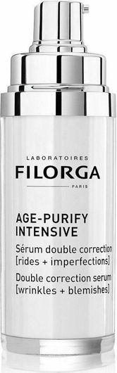 Filorga Age-Purify Intensive Ενυδατικό & Αντιγηραντικό Serum Προσώπου με Υαλουρονικό Οξύ για Αποτοξίνωση & Λάμψη 30ml