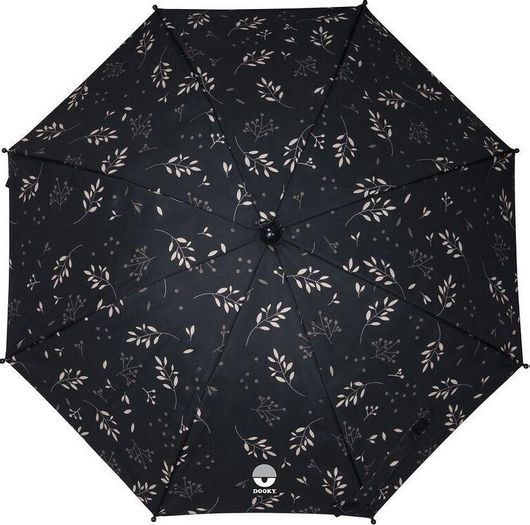 Ομπρέλα Καροτσιού Dooky Leaves Μαύρο