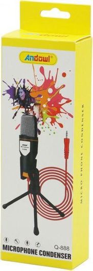 Μικρόφωνο Υπολογιστή Andowl Q-888 με Καρφί 3.5mm