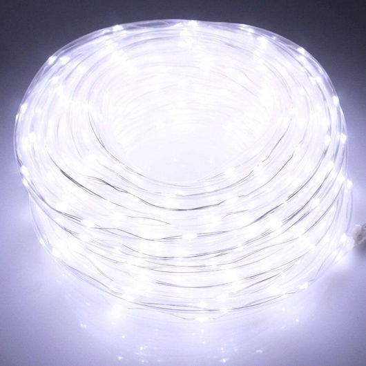 Φωτοσωλήνας 220V με Προγράμματα IP44 20m Λευκό