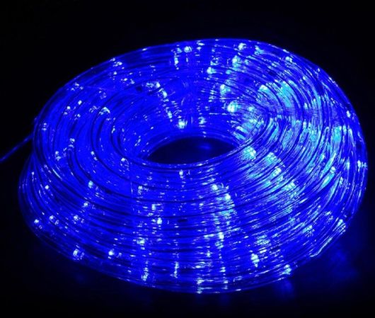 Φωτοσωλήνας 220V με Προγράμματα IP44 10m Μπλε