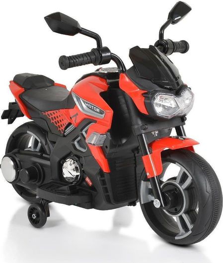 Παιδική Μηχανή Ηλεκτροκίνητη Moni Houston 12 Volton Κόκκινο