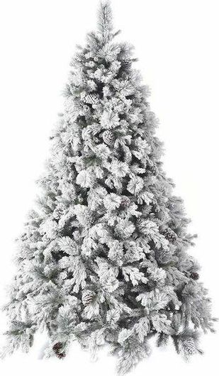 Χριστουγεννιάτικο Δέντρο Iliadis Alaska Χιονισμένο 150cm Πράσινο