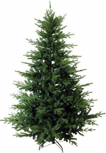 Χριστουγεννιάτικο Δέντρο Lianos Kinley 210cm με Μεταλλική Βάση Πράσινο