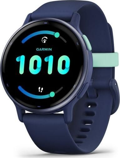Smartwatch Garmin Vivoactive 5 42mm GPS Aluminium Case & Silicone Strap Royal Blue