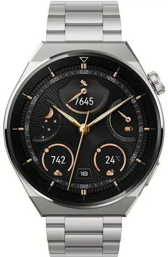 Huawei Watch GT 3 Pro Titanium 46mm GPS Stainless Steel Case & Strap Titanium