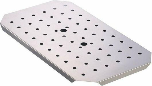 Σχάρα Στραγγίσματος Inox για Δοχεία GN1 / 1