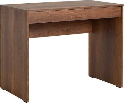 Γραφείο Megapap Vareno Μελαμίνης Ξύλινο 90x55x75cm Καρυδί