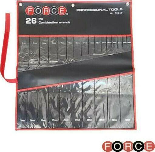 Θήκη Ρολό Εργαλείων Force Υφασμάτινη 26 Θέσεων