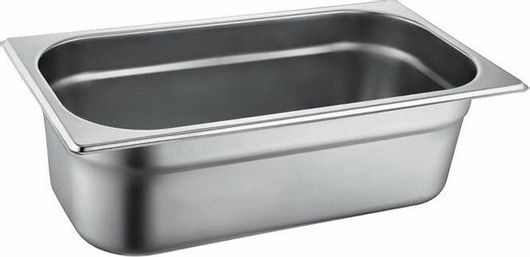 Σκεύος Gastronorm Inox GN1 / 4 με Βάθος 150mm