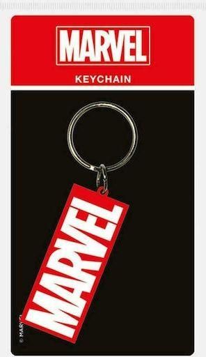 Μπρελόκ Pyramid International Marvel Logo Πλαστικό