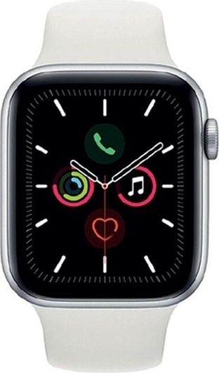 Smartwatch Leotec MultiSport Omena με Παλμογράφο Ασημί