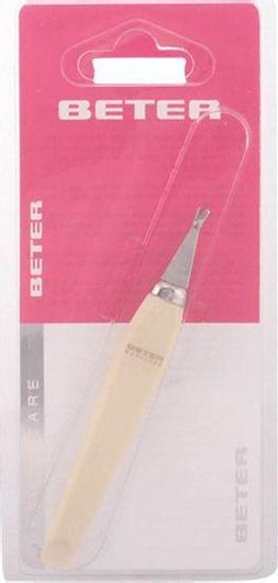 Trimmer Beter για Πετσάκια Νυχιών Inox 10.4cm