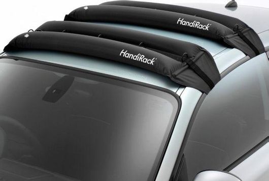 Μπάρες Οροφής Αυτοκινήτου HandiWorld Handirack Φουσκωτές Universal 145cm Διπλές με Αντλία