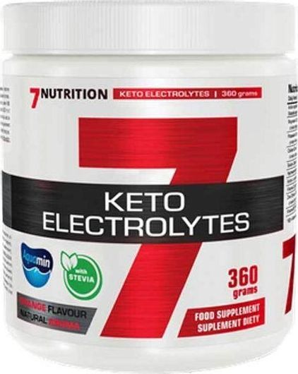 7Nutrition Keto Electrolytes με Γεύση Πορτοκάλι 360gr