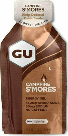 GU Energy Gel Campfire S'mores 32gr