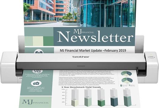 Scanner Brother DS-740D