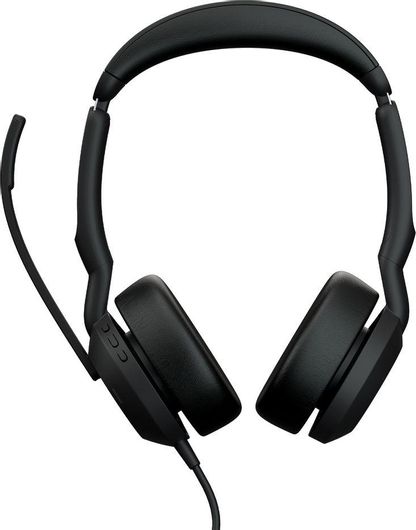 Ακουστικά Jabra Evolve2 50 με Μικρόφωνο Μαύρο