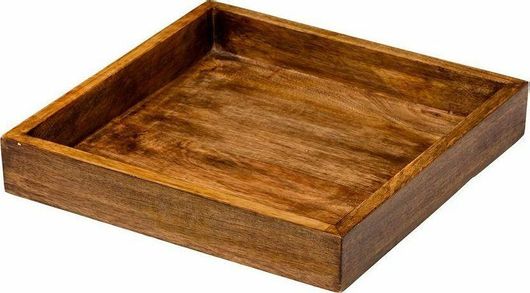 Βάση Παρουσίασης Ξύλινη 30x30x5cm