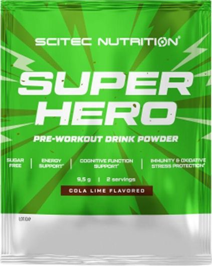 Scitec Nutrition Super Hero 9.5gr Cola Lime