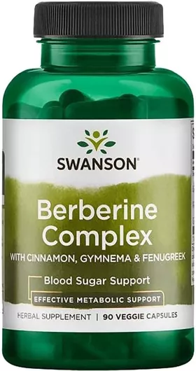 Swanson Berberine Complex 90 Κάψουλες