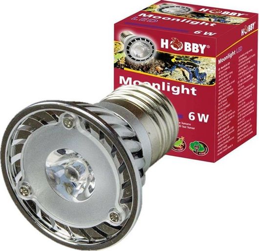 Θερμαντικό Σώμα Hobby Terraristik για Ενυδρείο Ερπετών Moonlight LED 6W