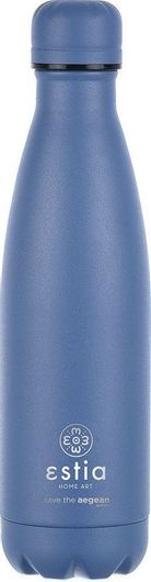 Μπουκάλι Θερμός Estia Save Aegean 500ml Μπλε