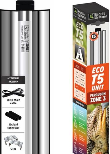 Λάμπα Ενυδρείου Ερπετών Reptile System T5 Eco Unit Ferguson Zone 3 870mm 39W