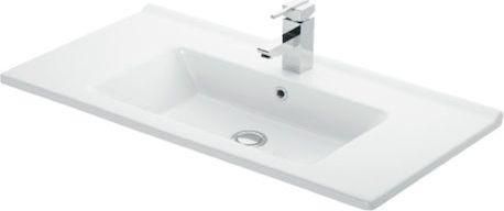 Νιπτήρας Martin Etna 85 Ένθετος Πορσελάνης 85x45cm Λευκό