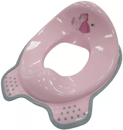 Παιδικό Κάθισμα Τουαλέτας Beboulino Princess με Σκληρή Επιφάνεια για 12+ Μηνών
