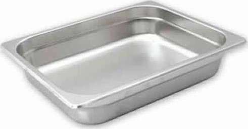 Σκεύος Gastronorm KAPP Ανοξείδωτο GN1 / 2 με Βάθος 40mm