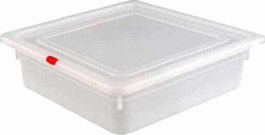 Σκεύος Gastronorm KAPP Πολυπροπυλενίου GN1 / 2 με Βάθος 200mm