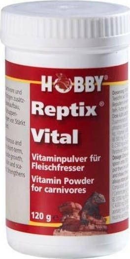 Φροντίδα Ερπετών Hobby Terraristik Vital Vitamin Powder 120g