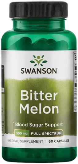 Swanson Bitter Melon 500mg 60 Κάψουλες