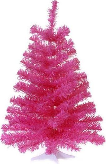 Χριστουγεννιάτικο Δέντρο Iliadis 60cm Ροζ Φούξια 15213