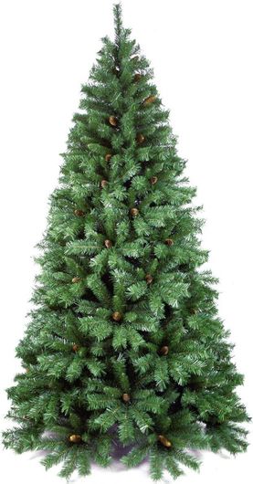 Χριστουγεννιάτικο Δέντρο Thirea Tiffany Pine Colorado 150cm με Μεταλλική Βάση Πράσινο TM-60J